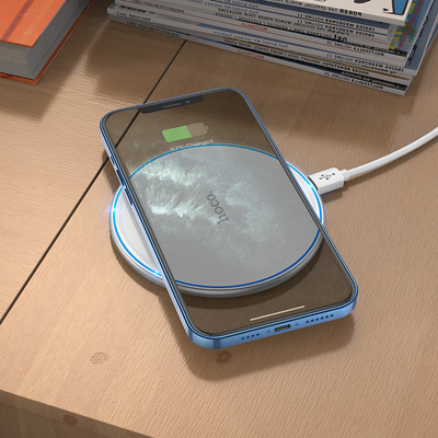Hoco CW6 Pro 15W Wireless Charger (White) ._img_1
