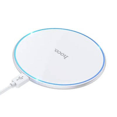 Hoco CW6 Pro 15W Wireless Charger (White) ._img_2