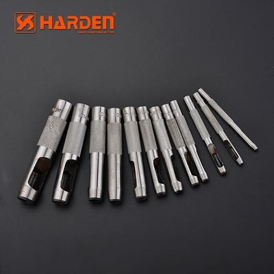 HARDEN 12pcs Hollow Punch Set (3 -16 mm), Leather Puncher; 610848_img_3
