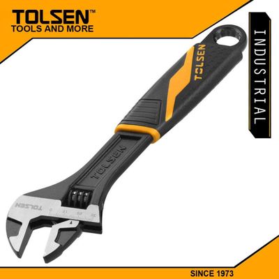 Tolsen Adjustable Wrench (150mm, 6 Inch) Model 15308_img_0