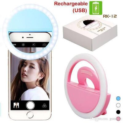 Selfie Ring Light RK-12_img_0