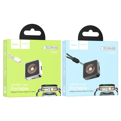 Hoco CW55 Magnetic Charging Dock for iWatch ._img_1