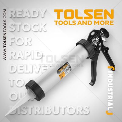 Tolsen 9″ Professional Silicon Caulking Tools Machine ( 225mm) Model:43044_img_1