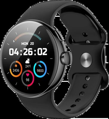 Xinji Nothing 2 SmartWatch – Black Color_img_0