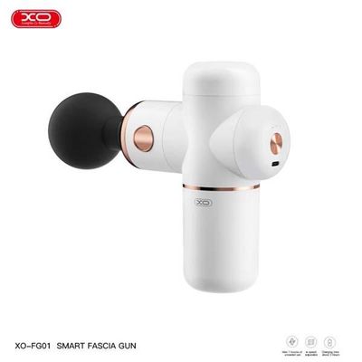 XO-FG01 Smart Fascia Massage Gun With 4 Replacement Heads_img_0