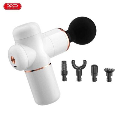 XO-FG01 Smart Fascia Massage Gun With 4 Replacement Heads_img_1