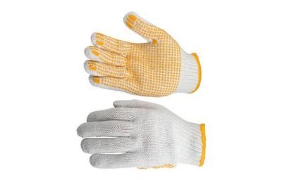 TOLSEN (01 pair) Garden Working Knitted Gloves 10(XL) Model:45006_img_0