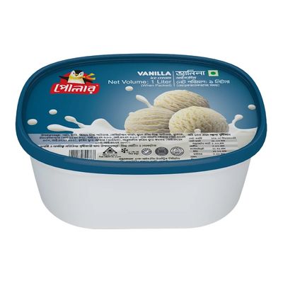 পোলার ভ্যানিলা আইসক্রিম (500ml)