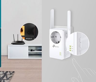 TP-Link WA860RE – 300Mbps Wi-Fi Range Extender_img_2