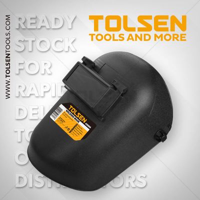 Tolsen Welding Mask Heavy Duty with Movable Glass Model:45086_img_4
