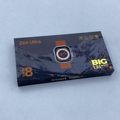 Z66 Ultra Series 8 Smart Watch- Orange Color_img_1