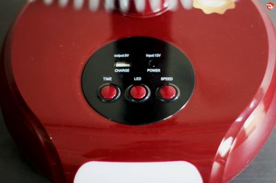 DEFENDER KN-2414 14Inch Rechargeable AC/DC Table Fan_img_2