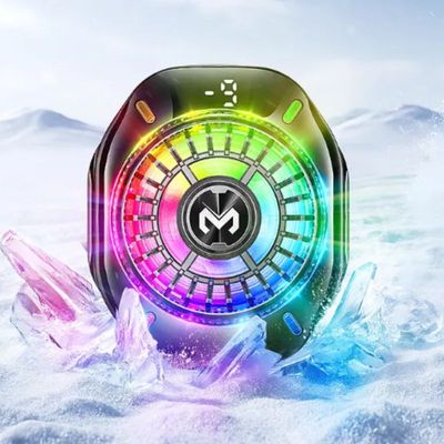 PLEXTONE EX2 Ultra RGB Magnetic Radiator Phone Cooler_img_1