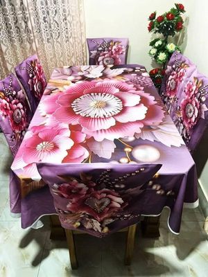 Original 3D Printed Dining Chair Table Cover_img_8