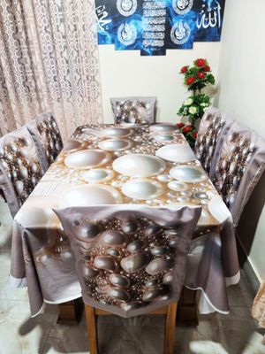 Original 3D Printed Dining Chair Table Cover_img_19