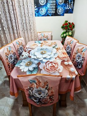 Original 3D Printed Dining Chair Table Cover_img_21