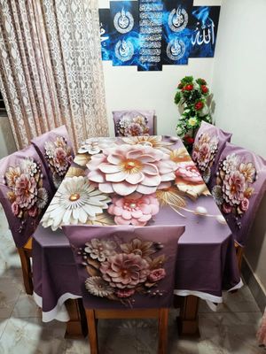Original 3D Printed Dining Chair Table Cover_img_22