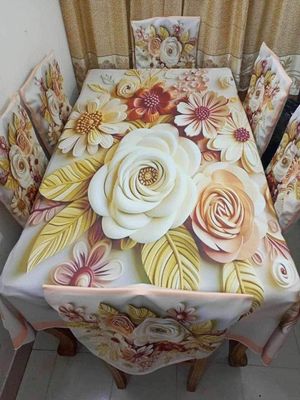 Original 3D Printed Dining Chair Table Cover_img_23