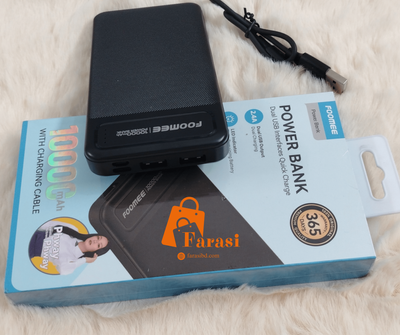 Foomee FP107 10000mAh Power Bank - Black_img_3