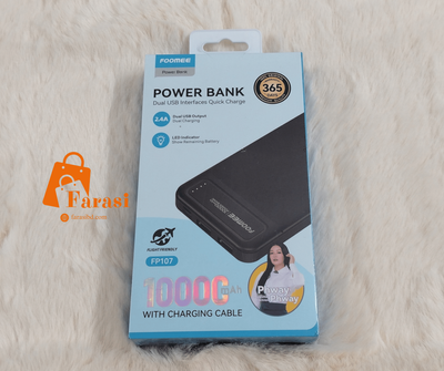 Foomee FP107 10000mAh Power Bank - Black_img_0