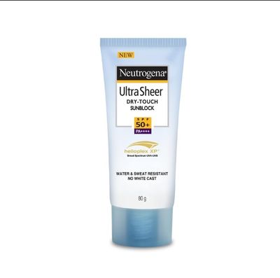 Neutrogena Ultra Sheer Dry Touch Sunblock_img_0