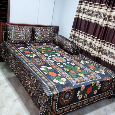 Primium 3D Bedsheet Four Piece Set_img_6