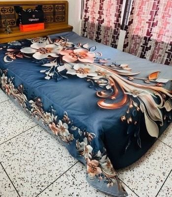 Primium 3D Bedsheet Four Piece Set_img_9