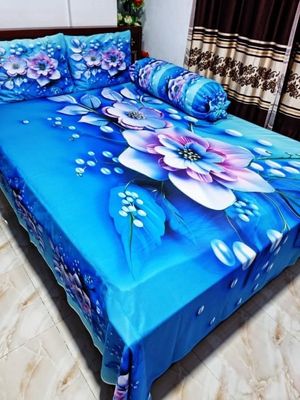 Primium 3D Bedsheet Four Piece Set_img_12