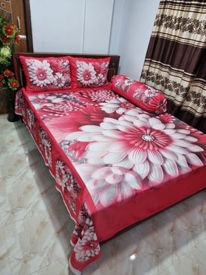 Primium 3D Bedsheet Four Piece Set_img_14
