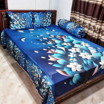 Primium 3D Bedsheet Four Piece Set_img_15