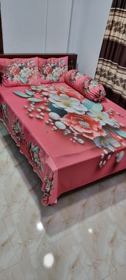 Primium 3D Bedsheet Four Piece Set_img_18