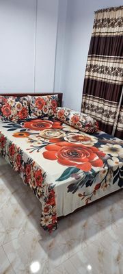 Primium 3D Bedsheet Four Piece Set_img_20