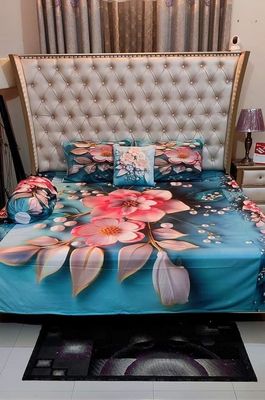 Primium 3D Bedsheet Four Piece Set_img_22