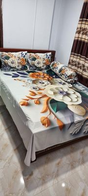 Primium 3D Bedsheet Four Piece Set_img_23