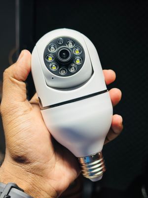 Smart 360° Rotated Security Camera HD 1080P_img_3