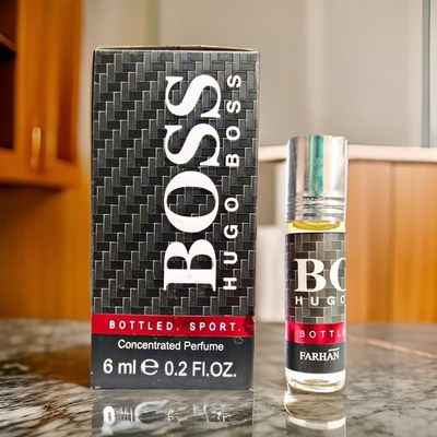 HUGO BOSS by (AL Farhan) Roll on Attar Concentrated Perfume Oil Long Lasting Roll On Fragrance - 6ml_img_0