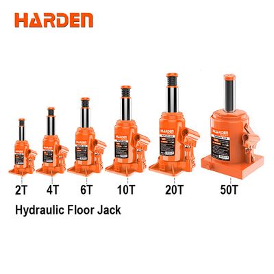 HARDEN Hydraulic Bottle Jack( 2 Ton |  3 Ton | 5 Ton | 10 Ton | 50 Ton ), Heavy Duty Car & Truck Lifting Jack; 730102_img_0