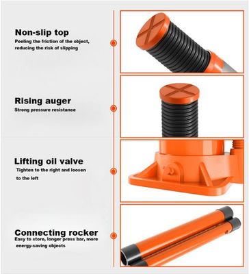 HARDEN Hydraulic Bottle Jack( 2 Ton |  3 Ton | 5 Ton | 10 Ton | 50 Ton ), Heavy Duty Car & Truck Lifting Jack; 730102_img_4