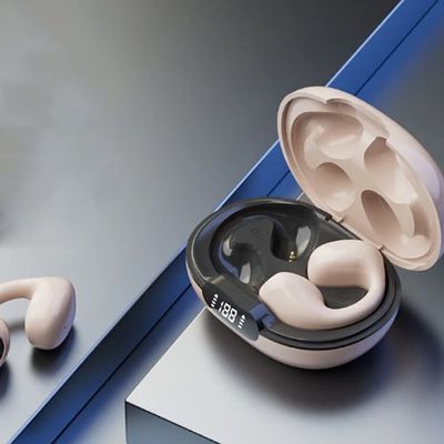 Painless Wear Ear-clip Earphones,_img_1