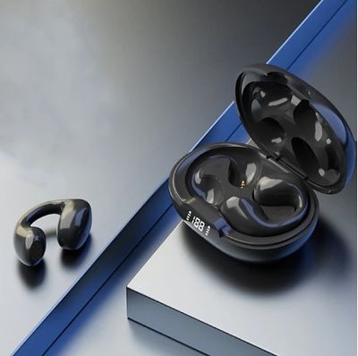 Painless Wear Ear-clip Earphones,_img_3