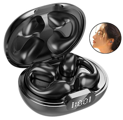 Painless Wear Ear-clip Earphones,_img_6