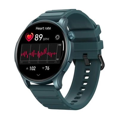 Zeblaze Btalk 3 Pro AMOLED Display Smart Watch – Blue Color_img_2