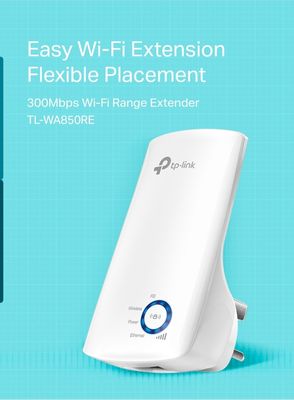 TP-Link WA850RE – 300Mbps Wi-Fi Range Extender with MIMO_img_0