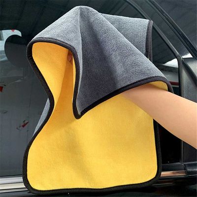 Micro Fiber Towel Double Layer 60*40 cm_img_0