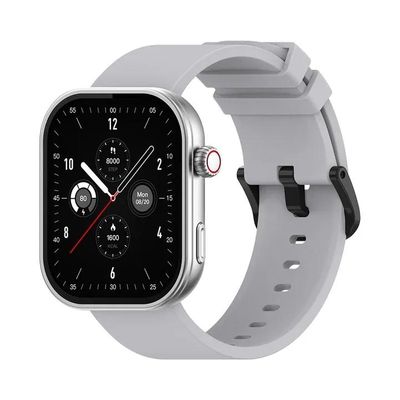 ZEBLAZE BTALK Plus Smartwatch – Silver Color_img_0