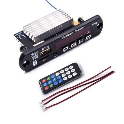 Gold-AP55 TPA3116 12V 24V MINI Audio Digital Power amplifier Stereo board 50W + 50W with bluetooth_img_0