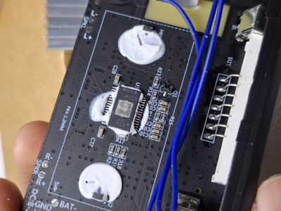 Gold-AP55 TPA3116 12V 24V MINI Audio Digital Power amplifier Stereo board 50W + 50W with bluetooth_img_1