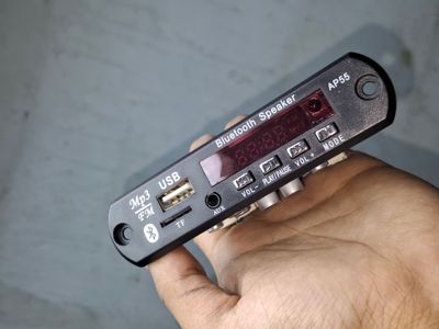 Gold-AP55 TPA3116 12V 24V MINI Audio Digital Power amplifier Stereo board 50W + 50W with bluetooth_img_2