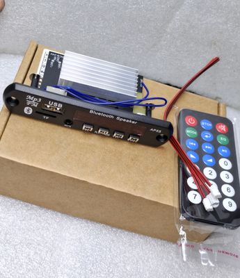 Gold-AP55 TPA3116 12V 24V MINI Audio Digital Power amplifier Stereo board 50W + 50W with bluetooth_img_3