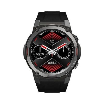 Zeblaze Vibe 7 Pro Voice Calling Smartwatch – Black_img_1